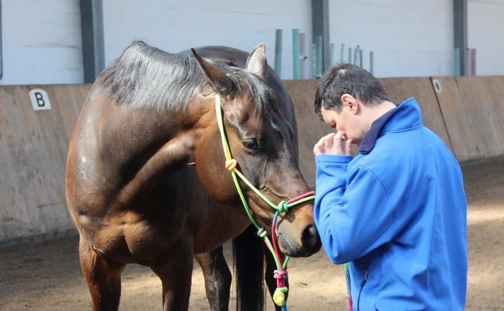 Therapeutisches Reiten fördert die persönliche Entwicklung